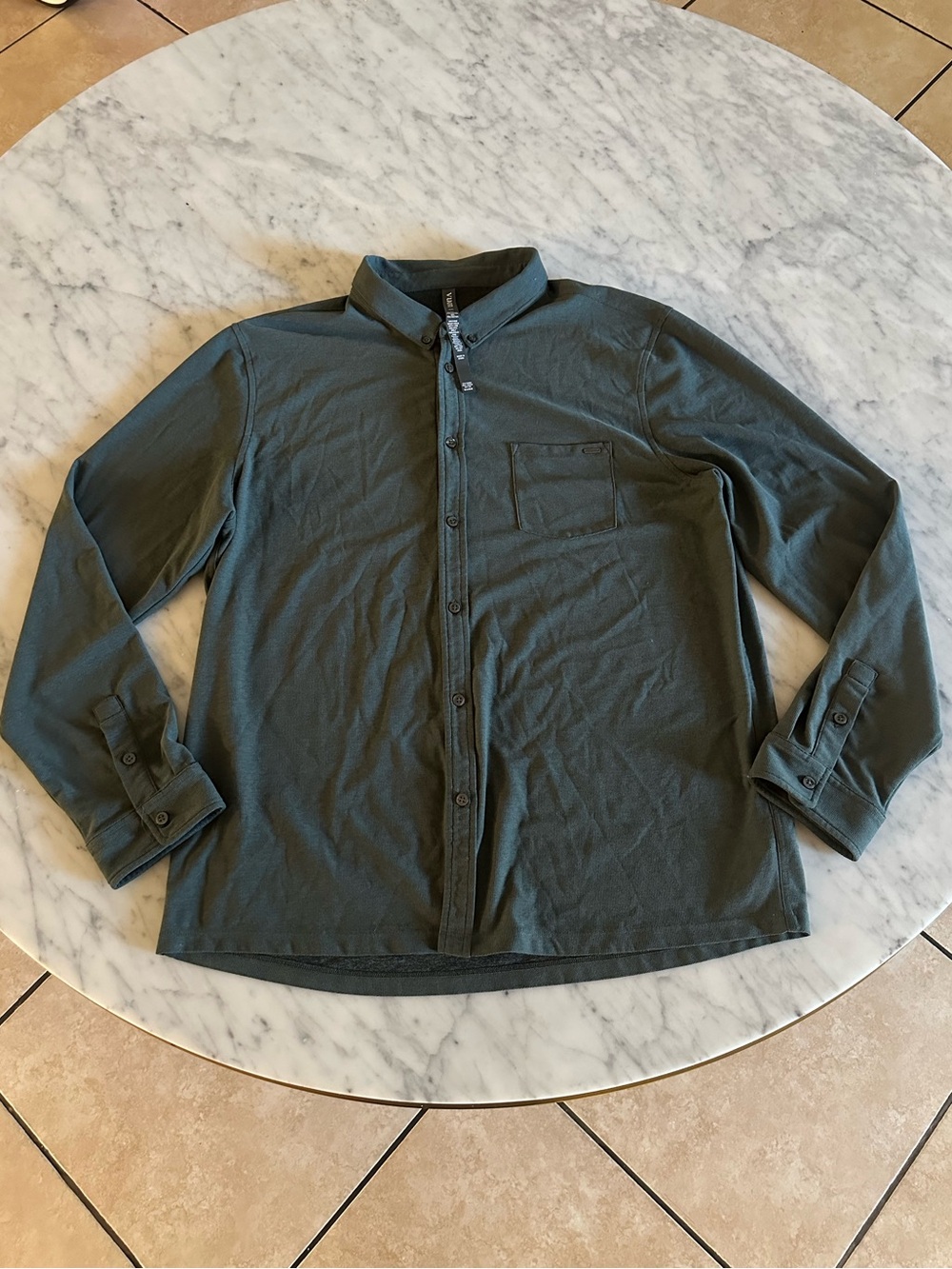 Vuori Ace Button-Down Longsleeve - Men's
XXL